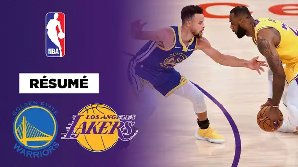 🏀 Résumé VF - NBA MLK Day : Les Warriors clutch, les Lakers chokent