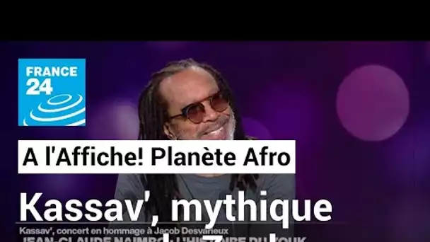 A l'Affiche! Planète Afro : émission spéciale consacrée à Kassav’ ! • FRANCE 24
