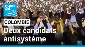 Colombie : le second tour de la présidentielle verra s'affronter deux personnalités antisystème