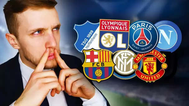 ⭐ LIGUE DES CHAMPIONS - MES PRONOS !