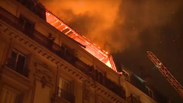 Pompiers de Paris, au coeur de la plus grande caserne d'Europe