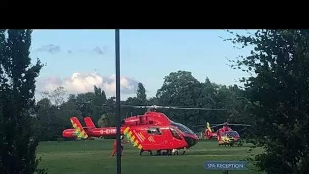 Royaume-Uni : une attaque au couteau dans un parc de Reading fait au moins trois morts