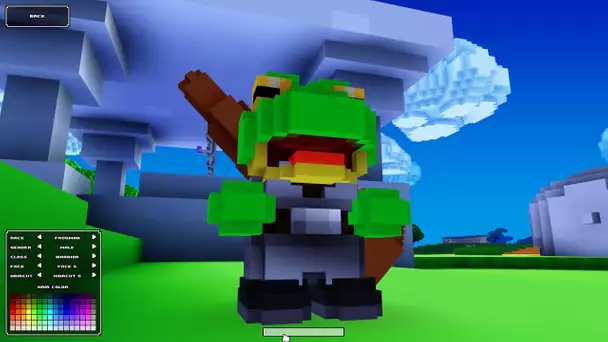 UNE GRENOUILLE A L'AVENTURE !!! -Cubeworld- Ep.1 avec Bob Lennon