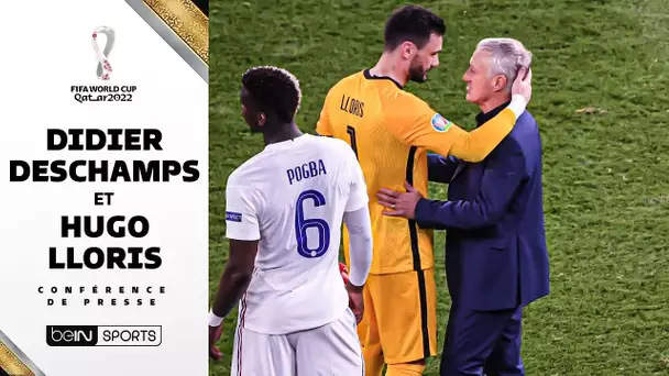 LIVE - La conférence de presse de Didier Deschamps et Hugo Lloris