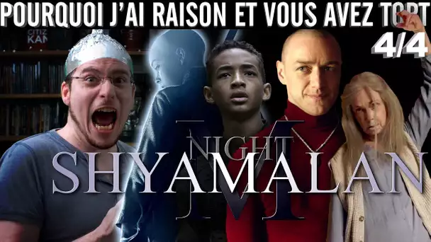 PJREVAT - M. Night Shyamalan : Le Dernier Maitre de l&#039;Air/After Earth/The Visit/Split (4/4)