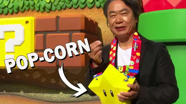 SUPER NINTENDO WORLD : LA VISITE DU PARC PAR SHIGERU MIYAMOTO, LE PAPA DE MARIO