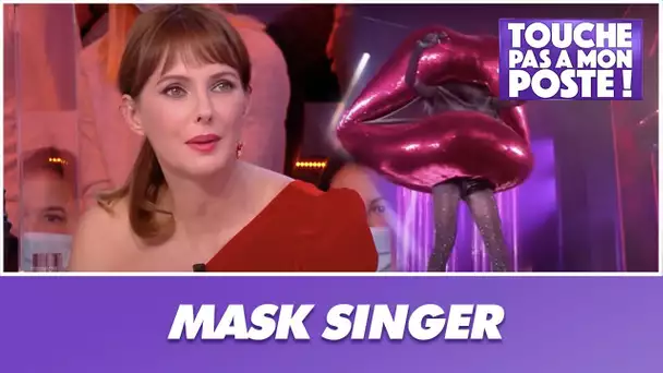 Frédérique Bel revient sur sa participation à "Mask Singer"