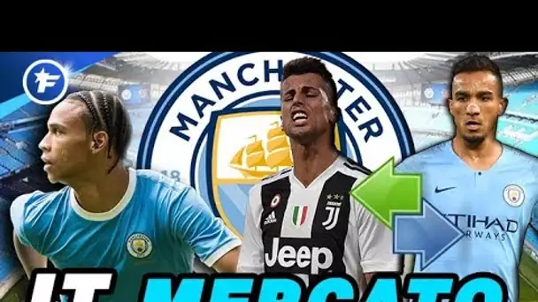Manchester City abat ses dernières cartes | Journal du Mercato