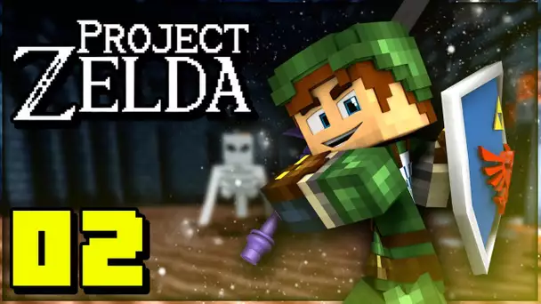 La Suite du Nouveau Jeu Zelda dans Minecraft ! - Project Zelda #02