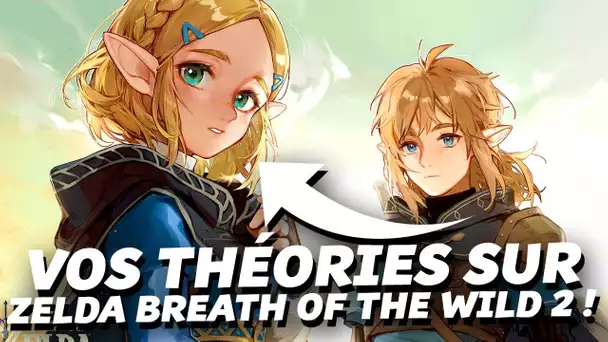 Zelda Breath of the Wild : Vos théories sur BOTW 2 ! #179
