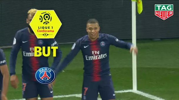 But Kylian MBAPPE (79') / Paris Saint-Germain - Montpellier Hérault SC (5-1) / 2018-19