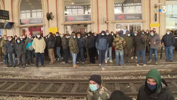 Glyphosate : 300 viticulteurs de l'Aude manifestent à Narbonne contre les restrictions