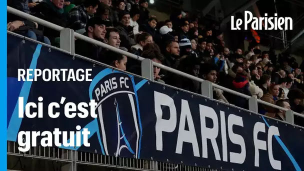 « Ça incite à venir » : au Paris FC, les matchs sont gratuits jusqu’à la fin de la saison