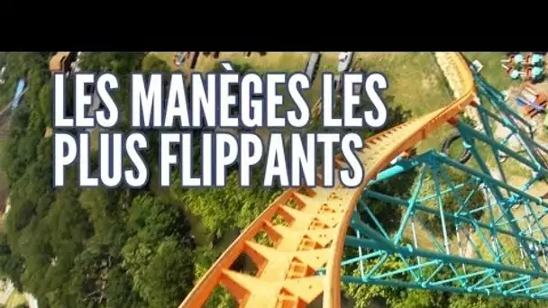 Top 10 des manèges les plus flippants