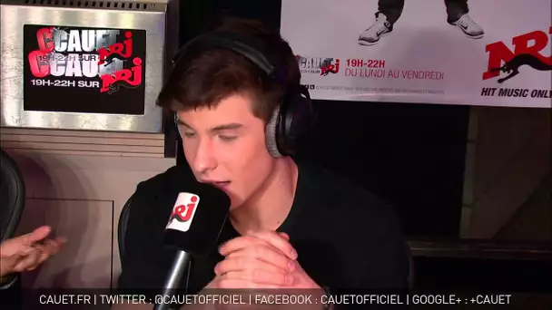 Shawn Mendes vexe grave Cauet - C’Cauet sur NRJ