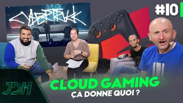 Les News Tech / Le Cloud Gaming, qu'est-ce que ça donne ? | JDH #10