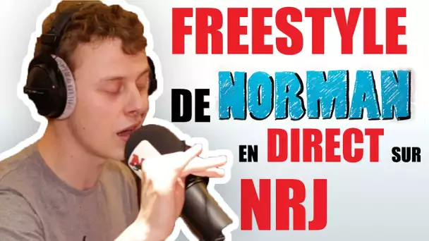 Freestyle de Norman sur NRJ