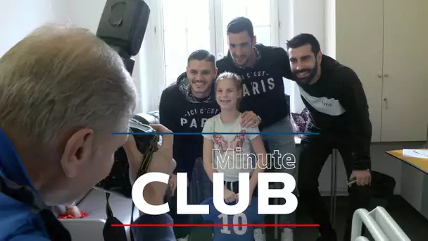 LA MINUTE CLUB : ICARDI, RICO ET CORRALES A L'HOPITAL DE LA FONDATION ROTHSCHILD