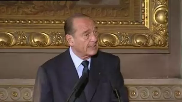 Sonore Jacques Chirac