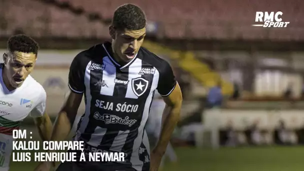 OM : Kalou compare Luis Henrique à Neymar