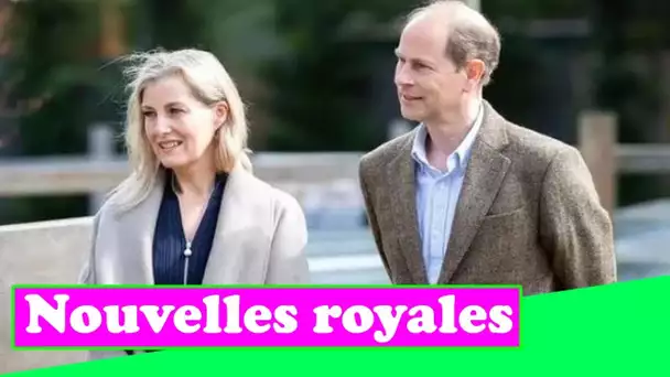 Le prince Edward et Sophie Wessex tirent le rideau sur une maison inédite