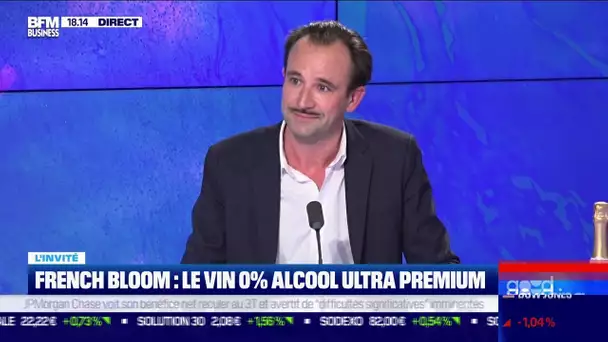 French Bloom propose du vin bio et sans alcool