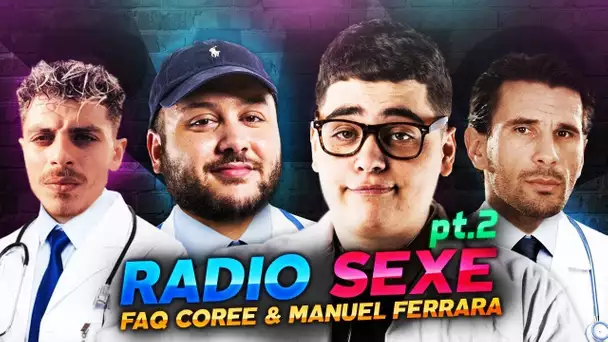 RADIO S*XE, MANUEL FERRARA NOUS REJOINT EN PLEIN MILIEU D'ÉMISSION