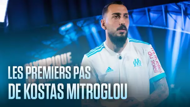 KOSTAS MITROGLOU Les coulisses de son arrivée | OM BACKSTAGE 🎥