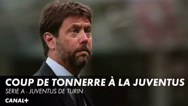 Coup de tonnerre à la Juve - Serie A Juventus de Turin