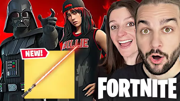 SUR FORTNITE !