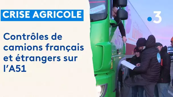 Agriculteurs en colère : filtrage des camions français et étrangers