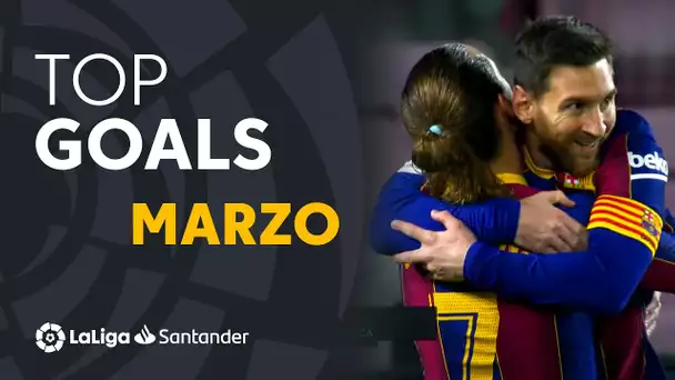 TOP GOLES Marzo LaLiga Santander 2020/2021