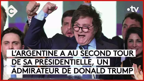 Javier Milei, le “Trump argentin” candidat à la présidence - La Story - C à Vous - 23/10/2023