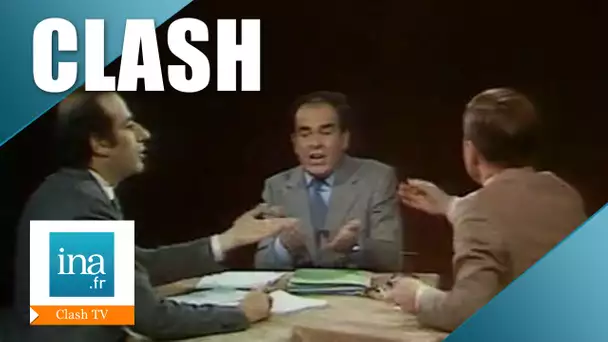 Clash Georges Marchais / Alain Duhamel "Le nombre de questions ?" | Archive INA