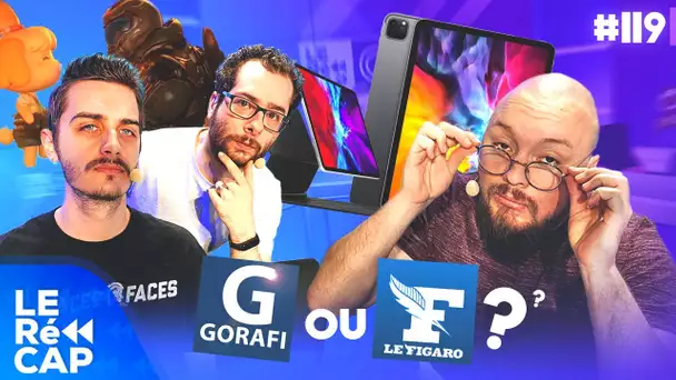 Animal Crossing x Doom, Gorafi ou Figaro et le nouvel Ipad ! | LE RéCAP à la maison #119