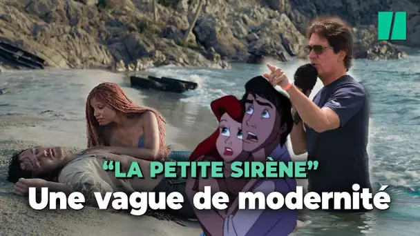 « La Petite Sirène » : le remake avec Halle Bailey est plus moderne que le dessin animé