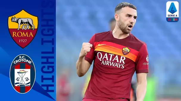 Roma 5-0 Crotone | Pellegrini and Mayoral score a brace for hosts! | Serie A TIM