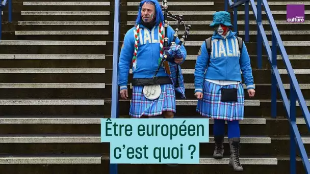 Être européen c&#039;est quoi ? pour Simone Veil, Aron, Souchon... - #CulturePrime