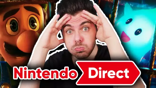 Nintendo Direct : Découvrez en DIRECT les Annonces Mario ! 💥