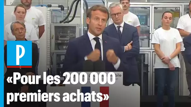 Relance de l'automobile : jusqu’à 12 000 € d’aide à l’achat d’un véhicule propre
