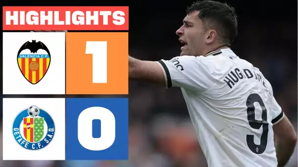 VALENCIA CF 1 - 0 GETAFE CF | RESUMEN LALIGA EA SPORTS