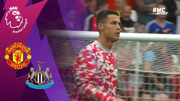 PL Live : L’ambiance à Old Trafford dès l’entrée de Cristiano Ronaldo sur la pelouse