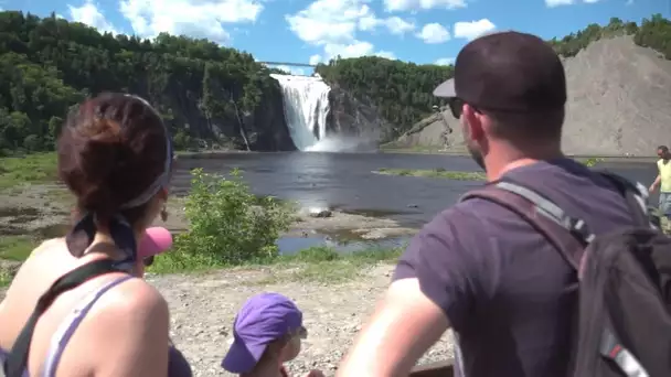 Début du road trip canadien devant une géante de 83 mètres