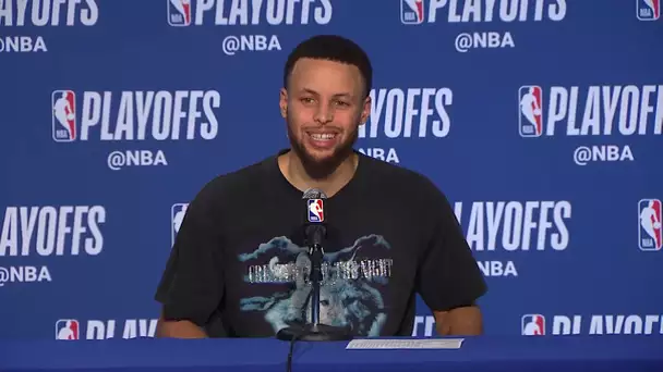 Stephen Curry Postgame Interview | Clippers vs Warriors Game 1