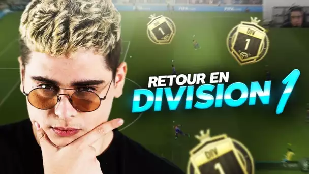 LE RETOUR EN DIVISION 1 EN CLUB PRO AVEC L&#039;ÉQUIPE