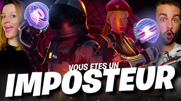 ON EST LE MEILLEUR IMPOSTEUR SUR LE NOUVEAU MODE DE JEU FORTNITE IMPOSTEUR ! | FORTNITE DUO