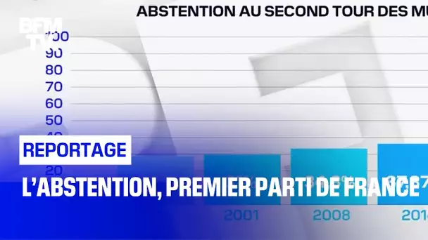 L’abstention, premier parti de France