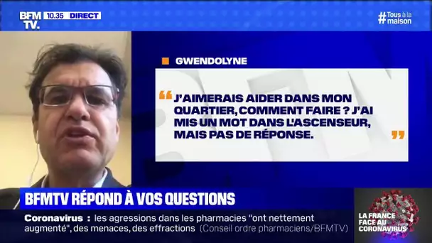 "J'aimerais aider mon quartier, comment faire ?" BFMTV répond à vos questions