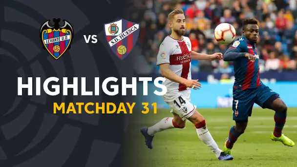 Highlights Levante UD vs SD Huesca (2-2)