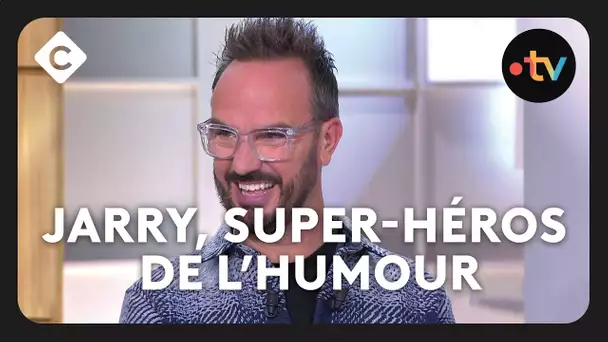Jarry, super-héros de l’humour - C à Vous - 09/10/2024